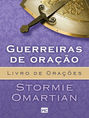 cover image of Guerreiras de oração--Livro de orações
